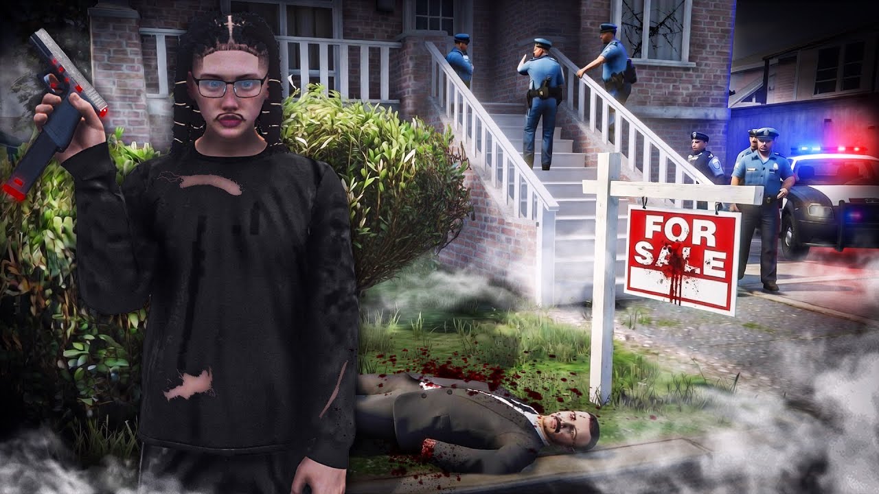My LANDLORD KICKED me OUT so I SMOKED Him In GTA 5 RP..
