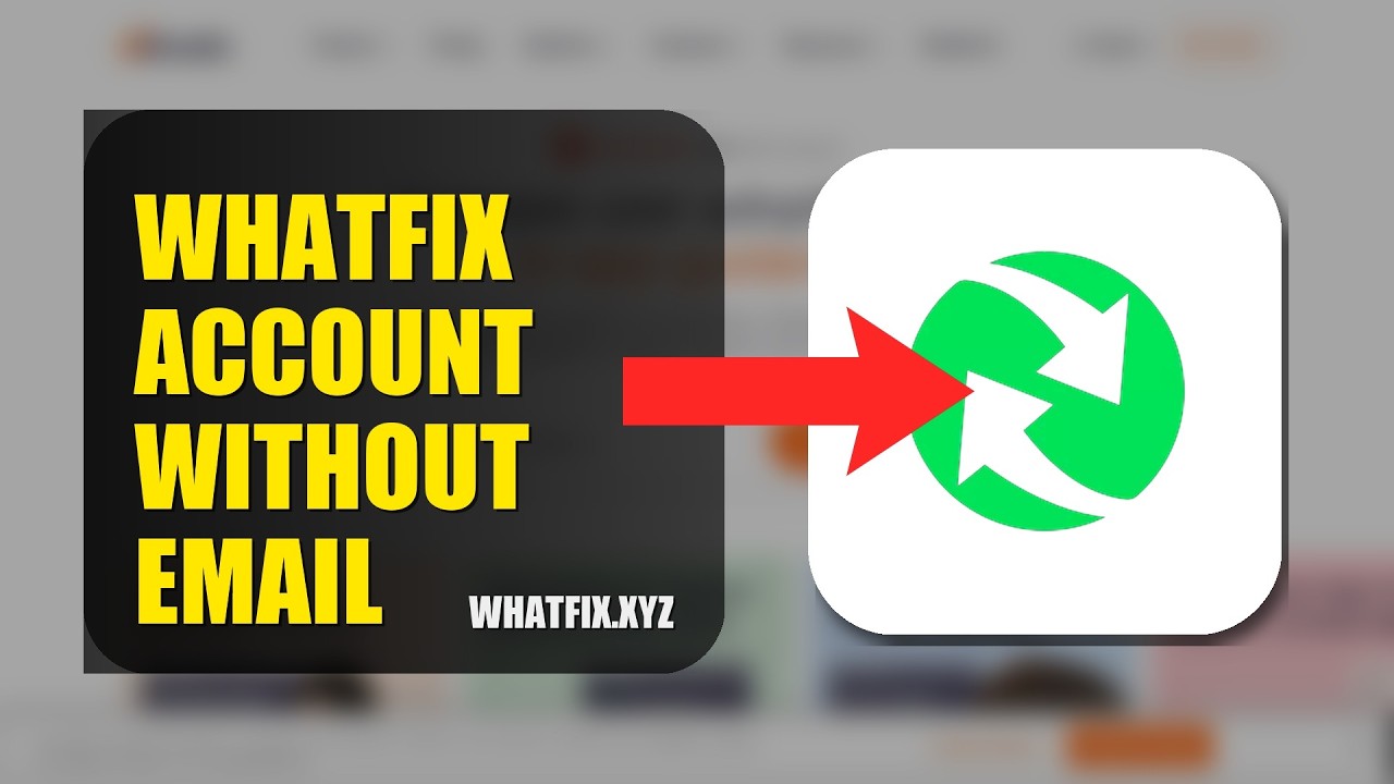 Как восстановить аккаунт Whatfix без электронной почты 2026 (БЫСТРЫЙ СПОСОБ)