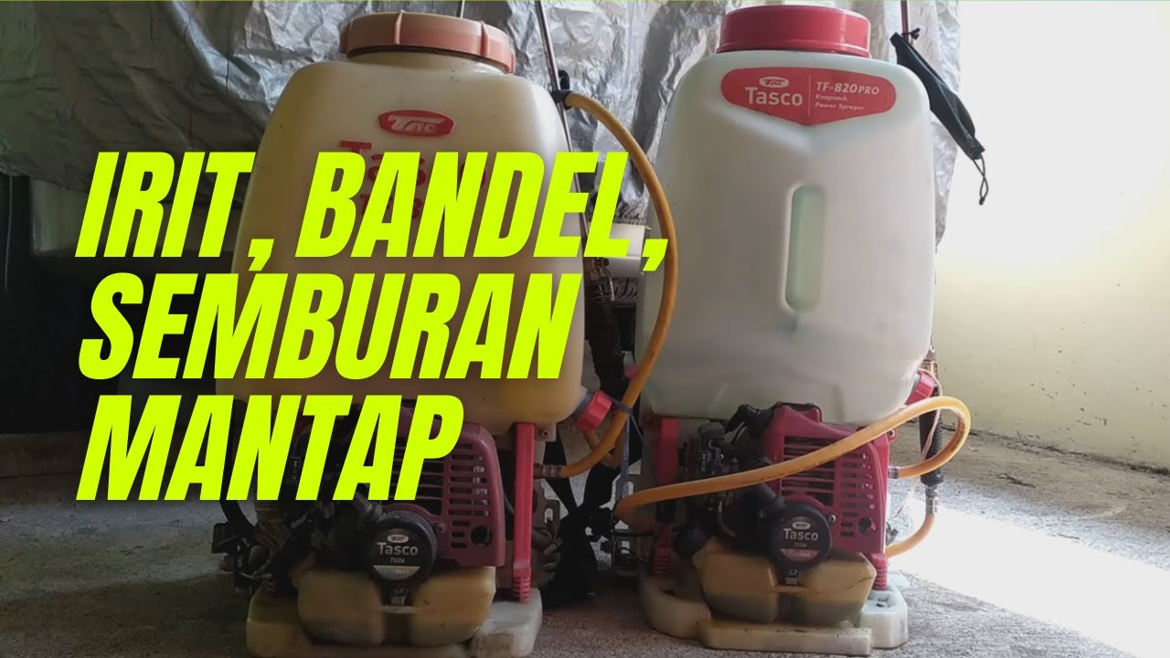 MESIN SEMPROT PERTANIAN PALING ENAK | SEMPROT HAMA TASCO