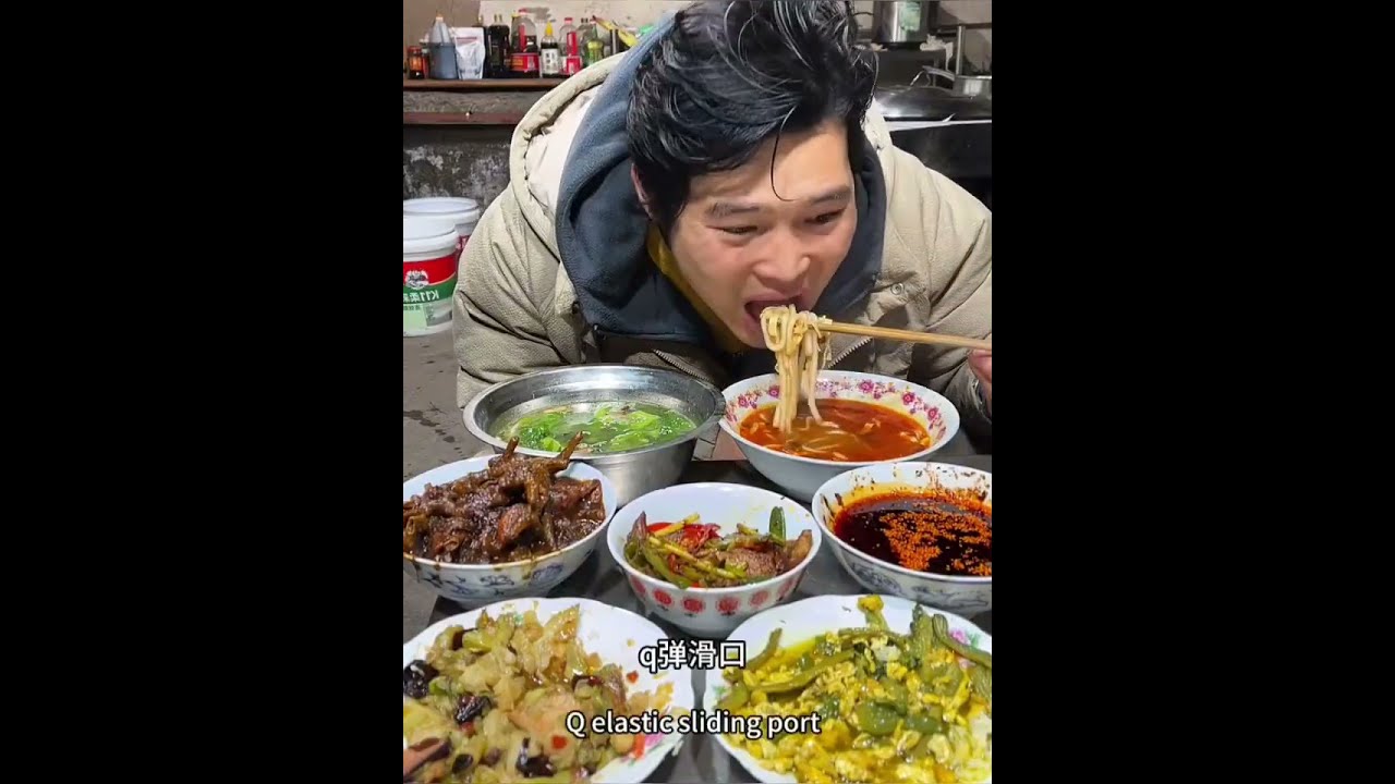 ASMR MUKBANG | Fire spicy Mushrooms, Fire Noodles, Sausages, Spam, Smoked Chicken, Octopus #46