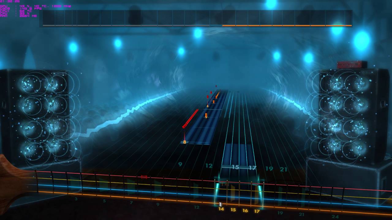 Rocksmith 2014 - RHCP - Scar Tissue (Bass playalong!)