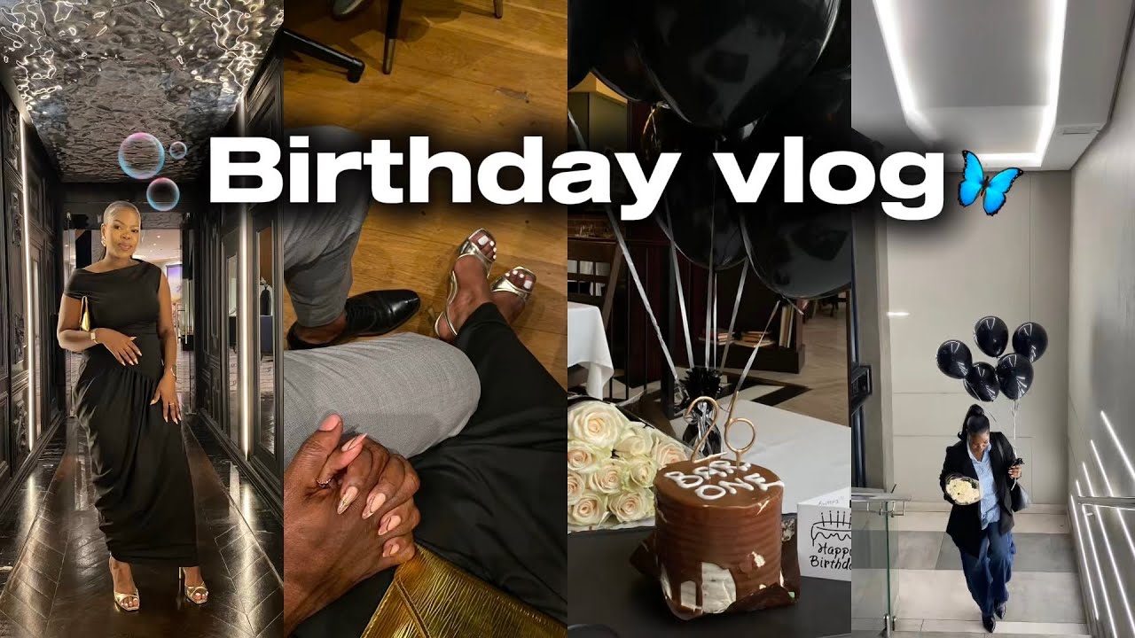 BIRTHDAY VLOG🎂| Dinner w my man and Surprise birthday lunch. You won’t believe what happened 🥺🤯