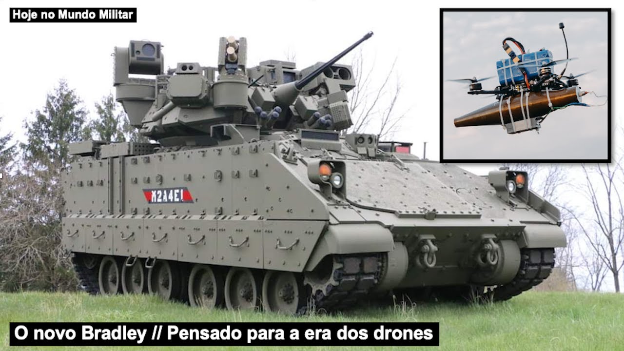 O novo Bradley – Pensado para a era dos drones