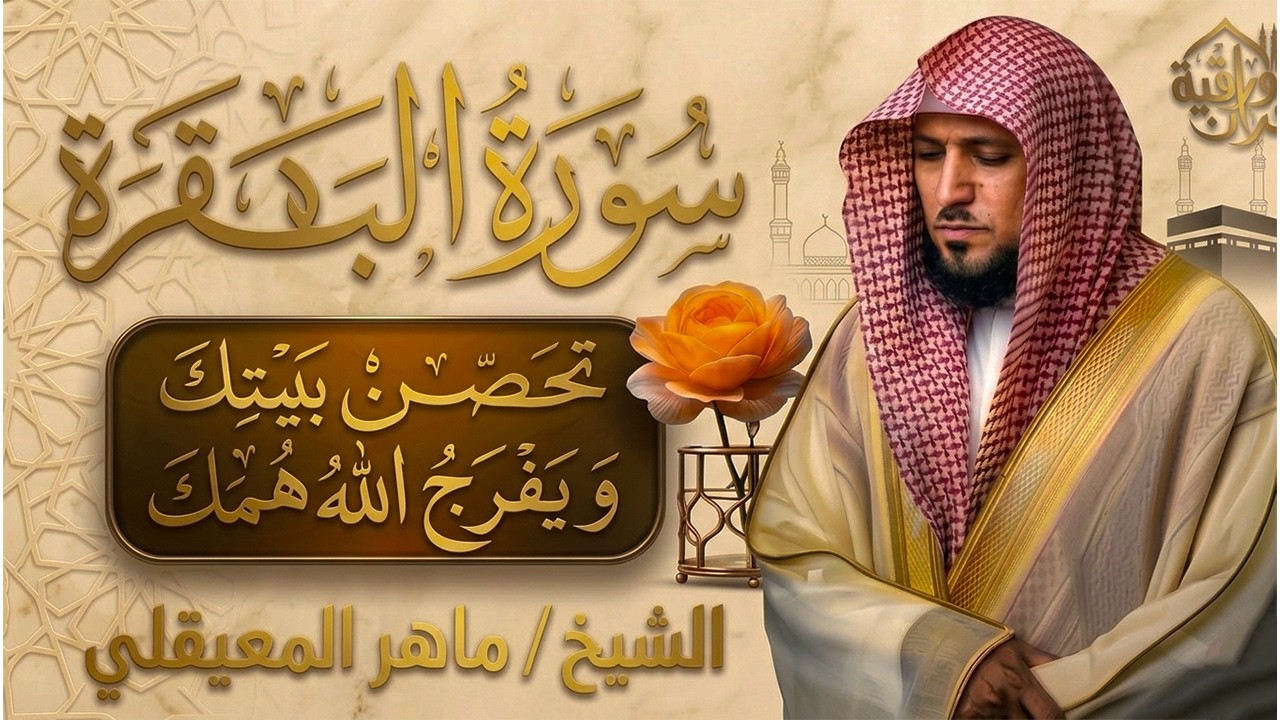 الشيخ ماهر المعيقلي سورة البقرة النسخة الأصلية Surat Al Fatihah Official Audio
