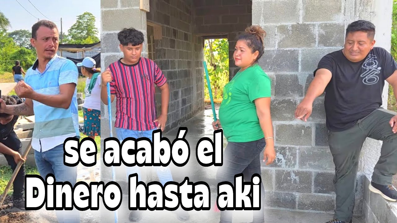  Así quedo la Casa de NORA hasta aquí llegamos ya no hay PISTO 😭 