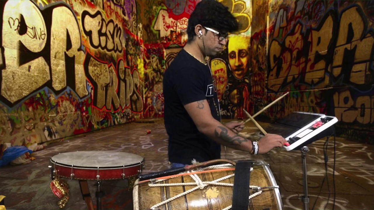 Apni Toh Jaise Taise Dhol Octapad & Duff Cover Janny Dholi