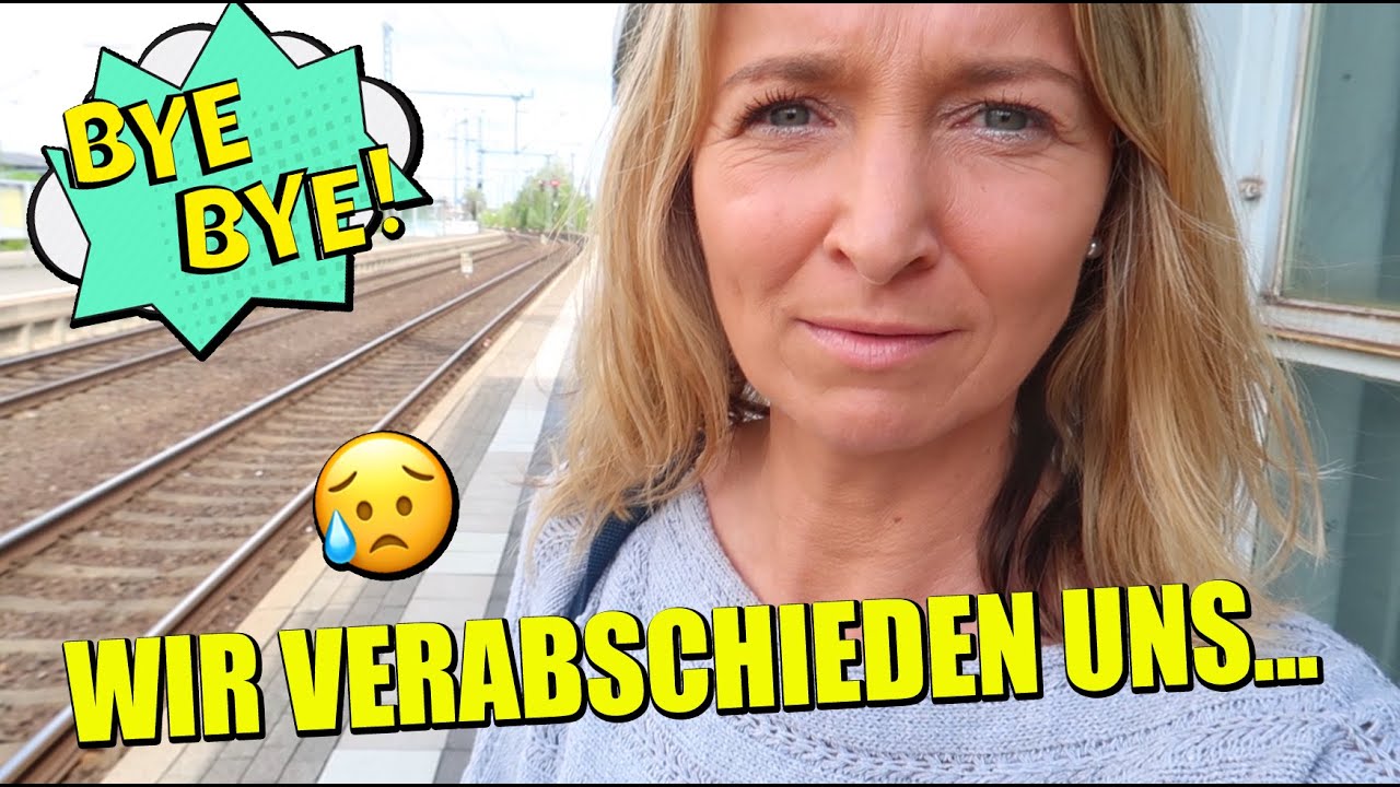EMOTIONALER ABSCHIED 😢 Vlog  🌸 marieland