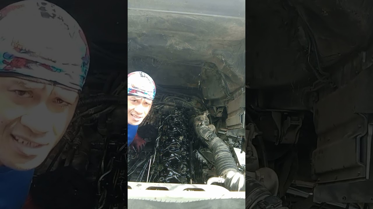 how to tune up hino e13c in short and long method