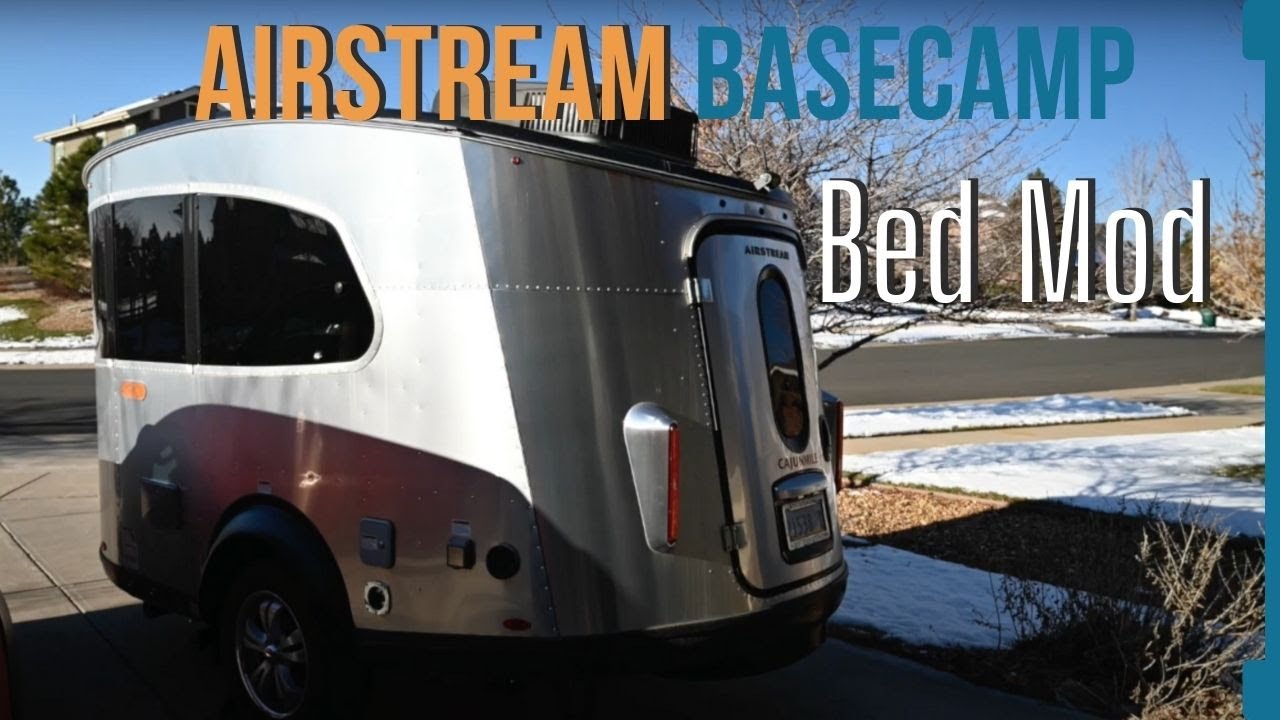 Airstream Basecamp Bed Mod