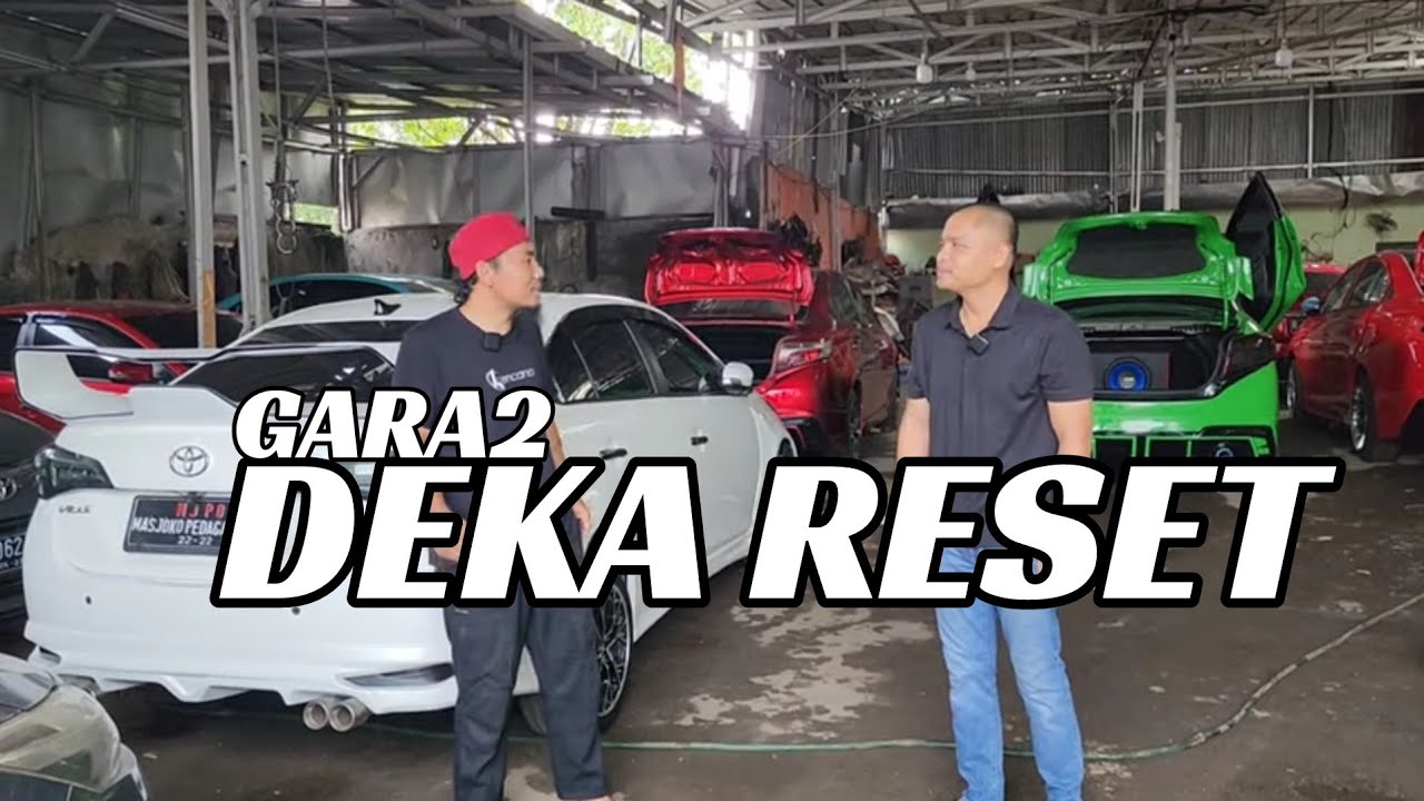GARA GARA DEKA RESET BEKAS TAKSI JADI SEPI?