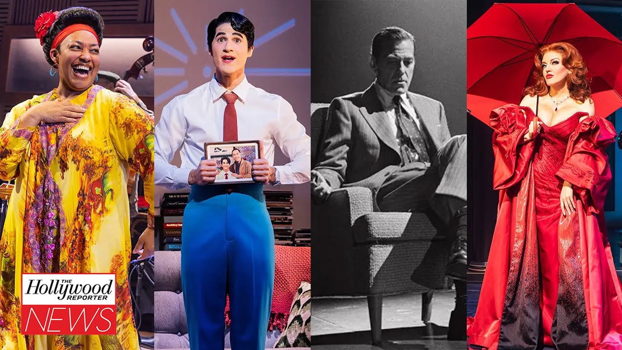 Tony Awards Nominations 2025: George Clooney Lands First Nom & Denzel Washington Snubbed | THR News