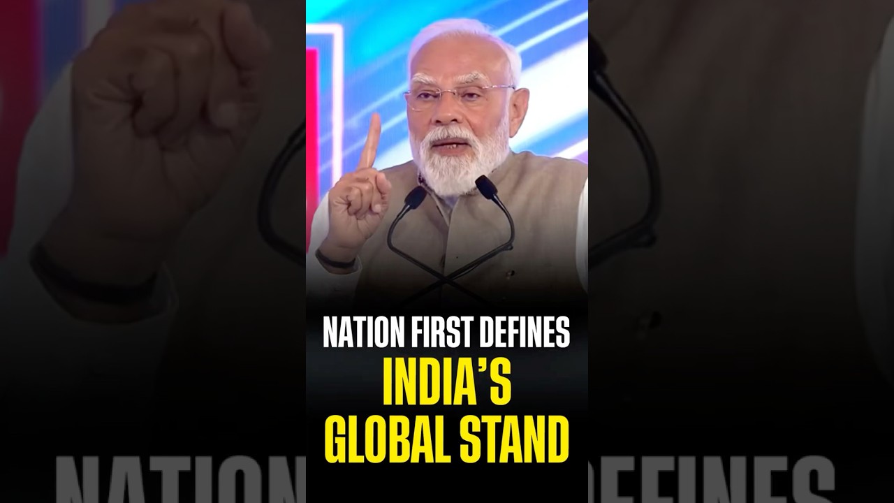 नेशन फर्स्ट' ही भारत का सर्वोच्च मंत्र: PM Modi | #RepublicSummit2026