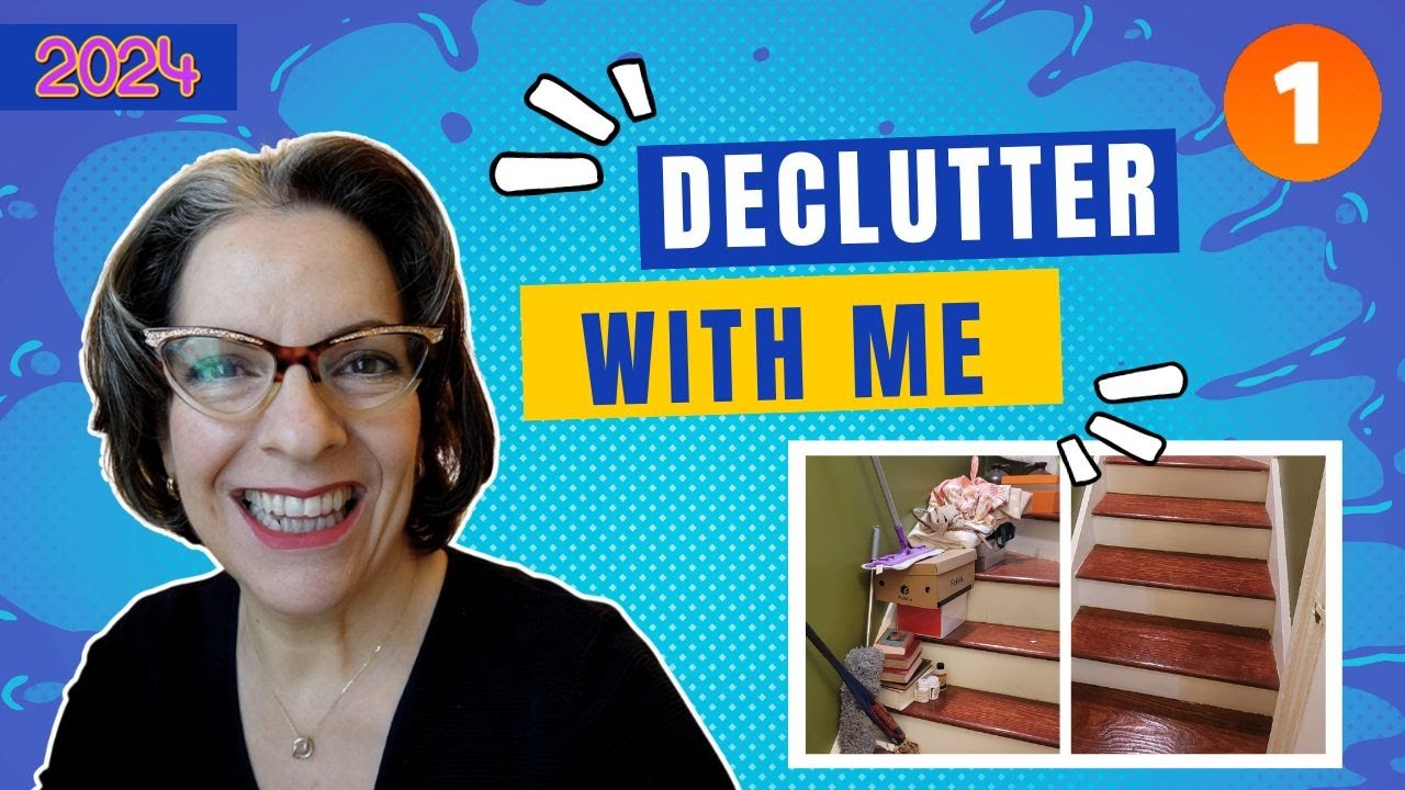 2024 Declutter With Me Series || Hot Spots & Drop Zones || Episode 1 ||