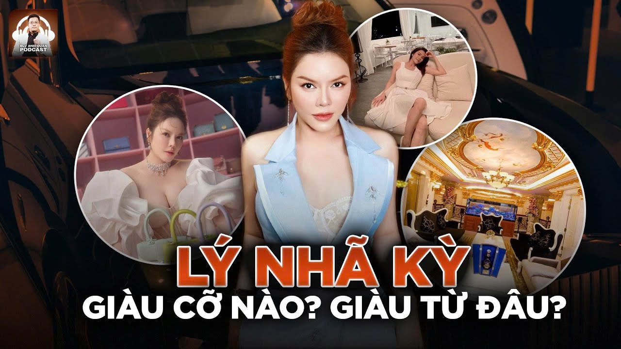 ĐẬP THÔNG CHUNG CƯ THÀNH DINH THỰ, ĐÊM BUỒN NẰM ĐẾM KIM CƯƠNG: LÝ NHÃ KỲ GIÀU ĐẾN MỨC NÀO?