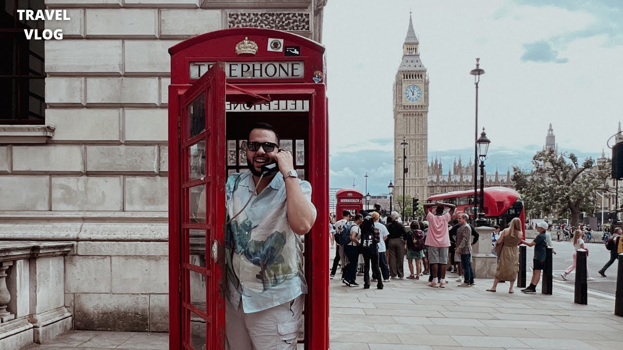 FLIGHT ATTENDANT LIFE: VISITING LONDON FOR THE FIRST TIME