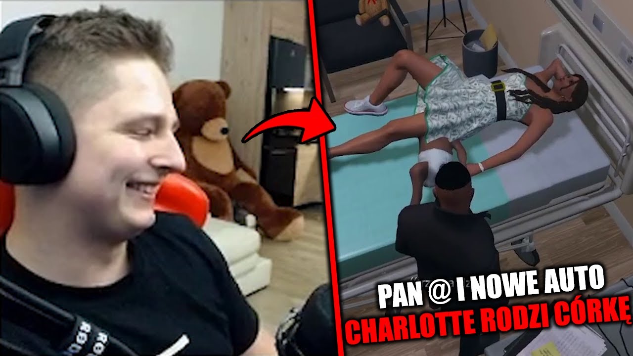 TAKU | PAN @ | NOWE AUTO | CHARLOTTE RODZI CÓRKĘ | AUTOBUS IMPREZA! 🤣🔥