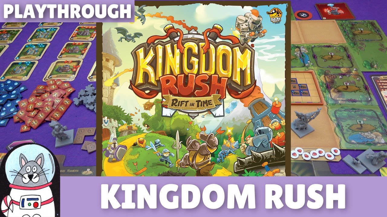 Kingdom Rush: A Rift In Time | Playthrough | slickerdrips