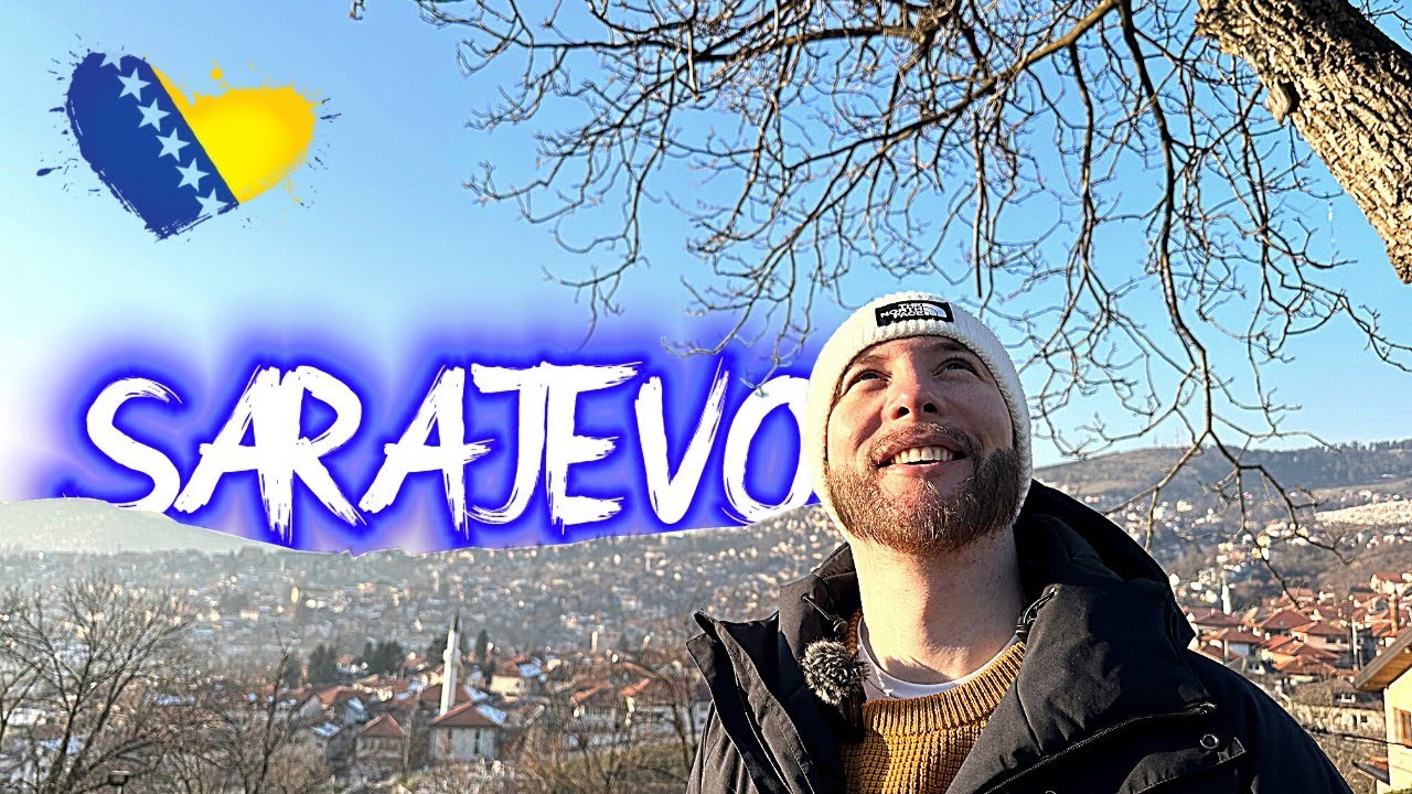 Ma première fois à SARAJEVO, la Jérusalem d'Europe !