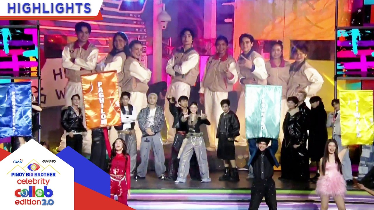 The Big Night opening with the Ultimate 8, Ex-Housemates, JMFyang, BGYO and Cloud 7 | PBB Collab 2.0