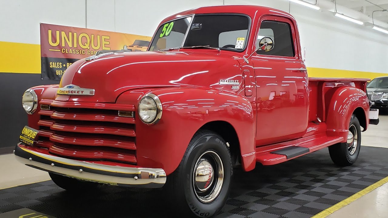 1950 Chevrolet 3600 Pickup | For Sale $29,900