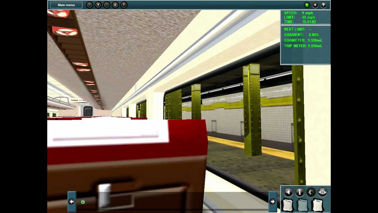 Trainz:On-Board Comet (railcar) 42 Street to 125 Street