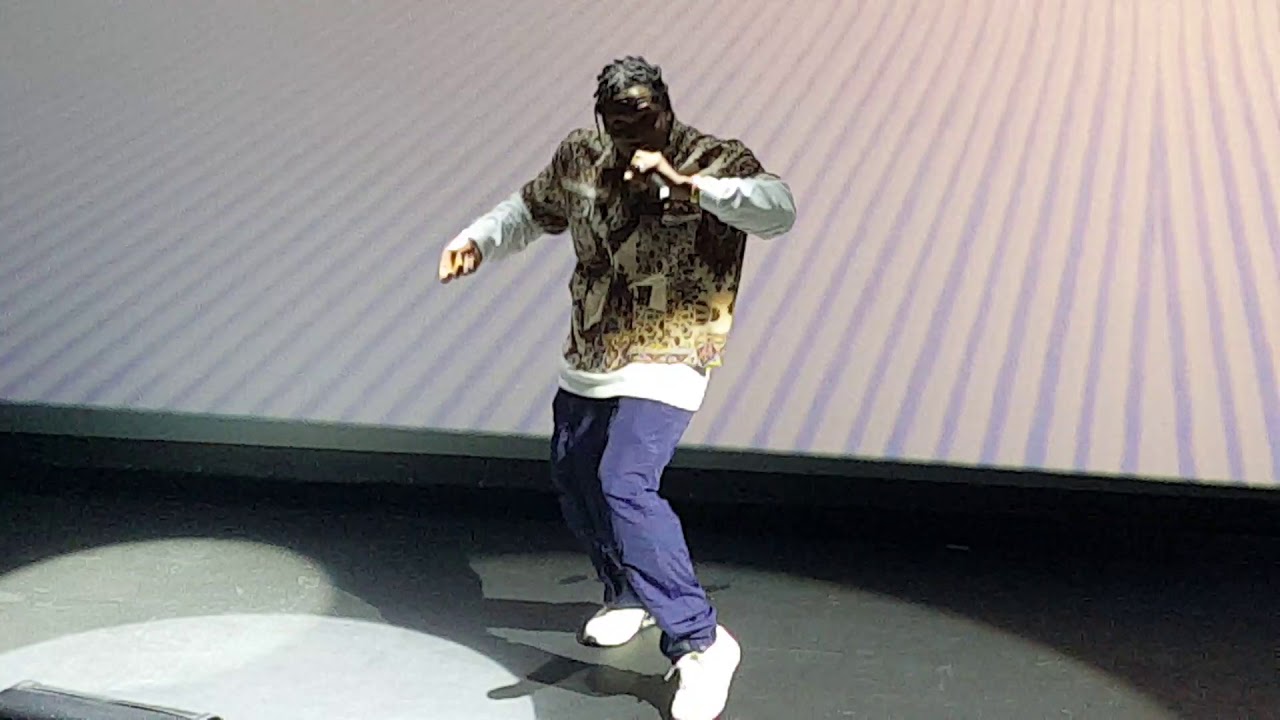 Pusha T - "Hard Piano" (The DAYTONA Tour 04/15/19)