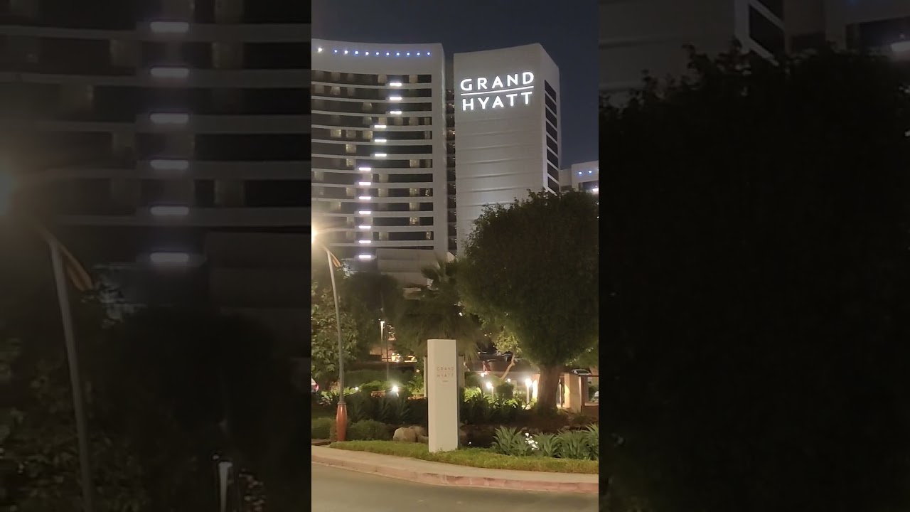 Grand Hyatt Hotel, Dubai,UAE