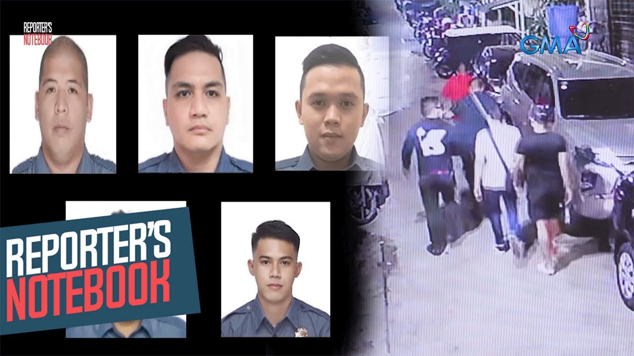 Krimeng kinasangkutan umano ng ilang kapulisan, nahuli-cam! | Reporter's Notebook