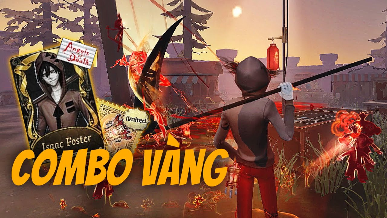 Kết Hợp Phụ Kiện Tết Với Skin Này Chơi Jack Mới Là Chân Ái | Identity V | Hoan 801