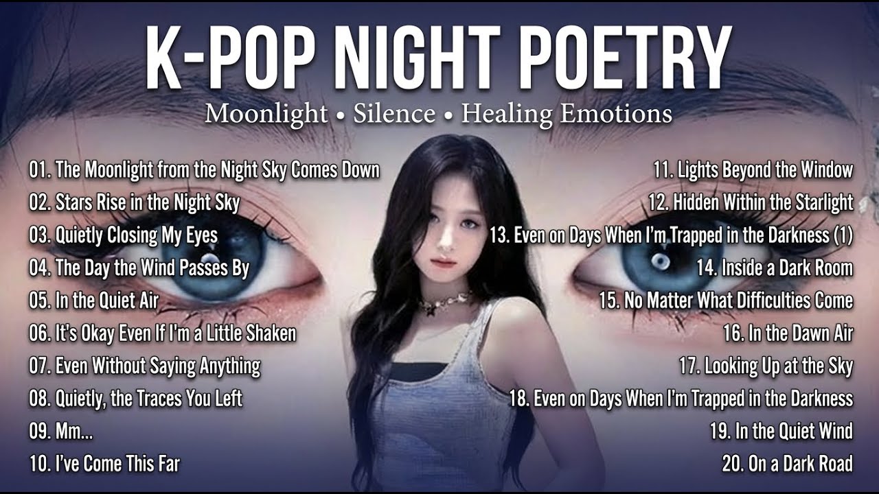 Late Night Harmony: Emotional K-pop Track with Smooth Chorus and Minimalist Production