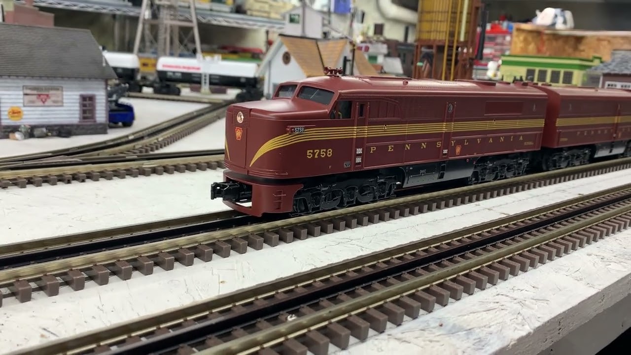 Pennsy Passenger