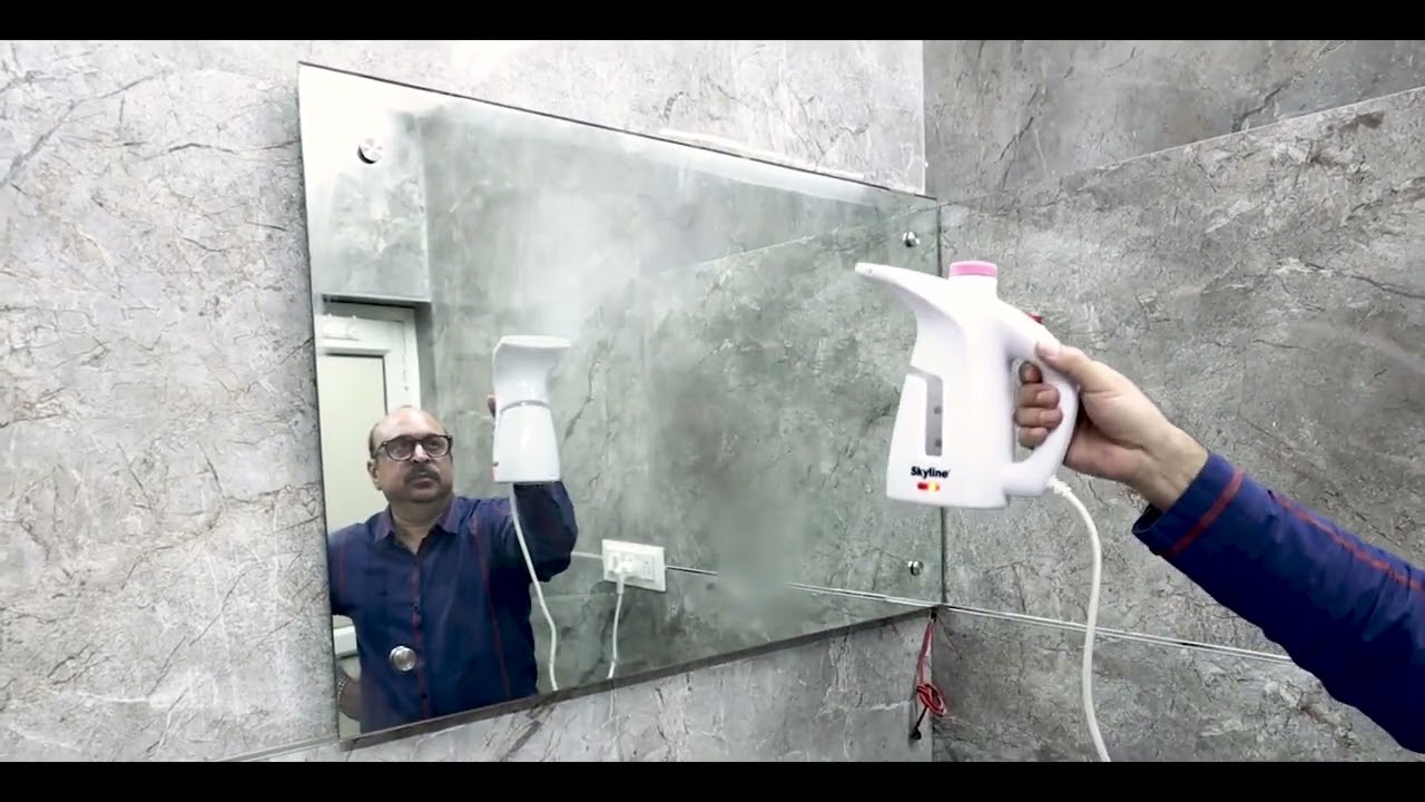 GOFREE NO-FOG BATHROOM MIRROR Anti Fog Spray for Bathroom Mirrors, showers, Windows. www.fogfree.in