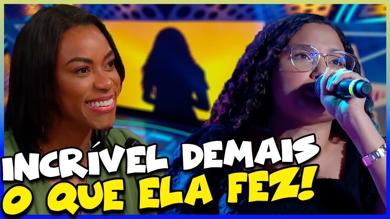 CANDITADA MISTERIOSA VITORIA LIMA SAI DA SOMBRA CANTANDO JESSICA AUGUSTO NO SHADOW BRASIL GOSPEL