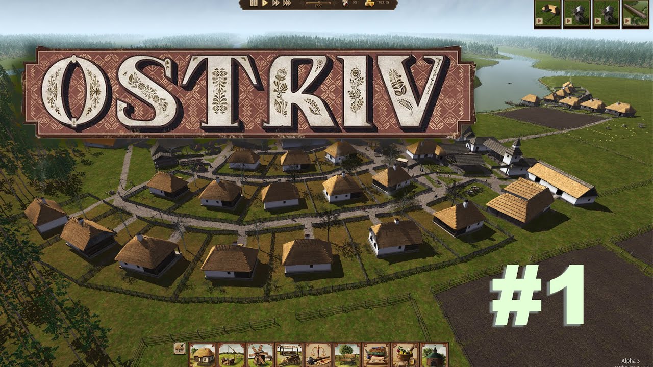 I play Ostriv #1