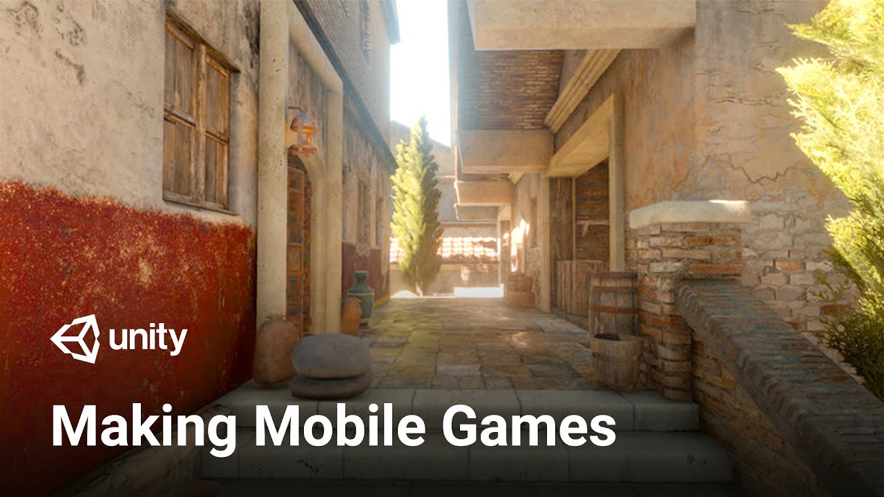 5 Great Assets for making Mobile Games in Unity!