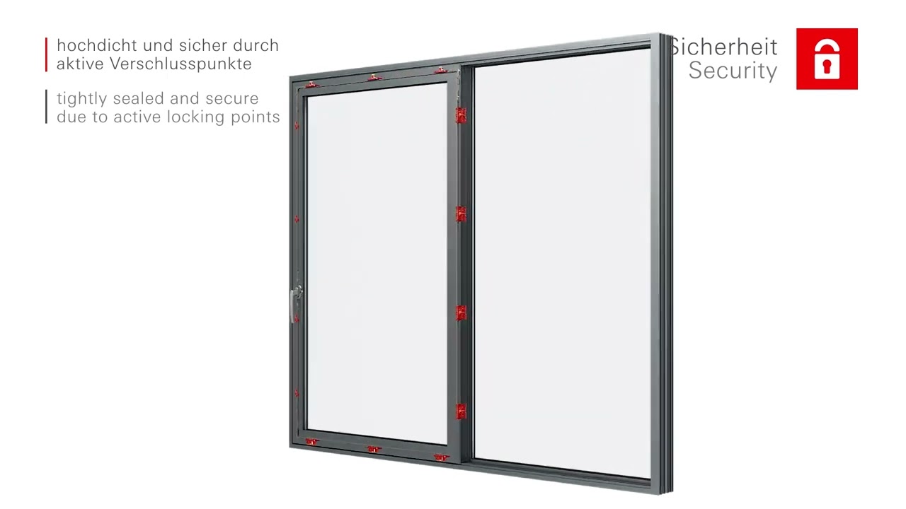 ALUPLAST SMART SLIDE Toló ajtó