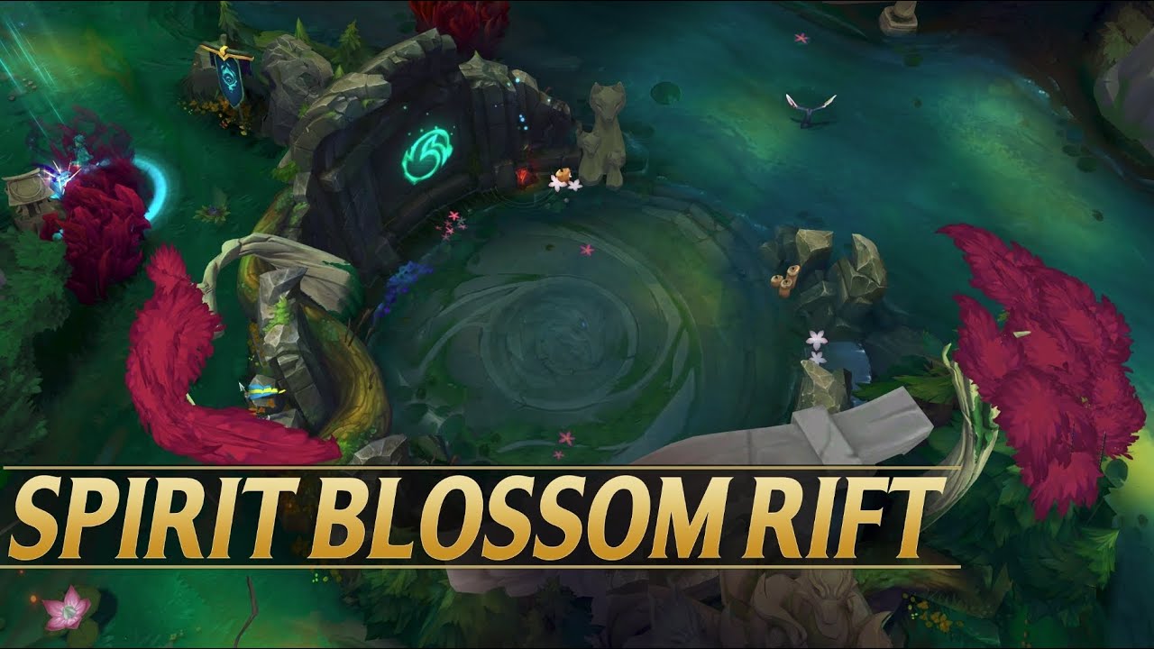 SPIRIT BLOSSOM SUMMONER'S RIFT MAP 2023 - League of Legends