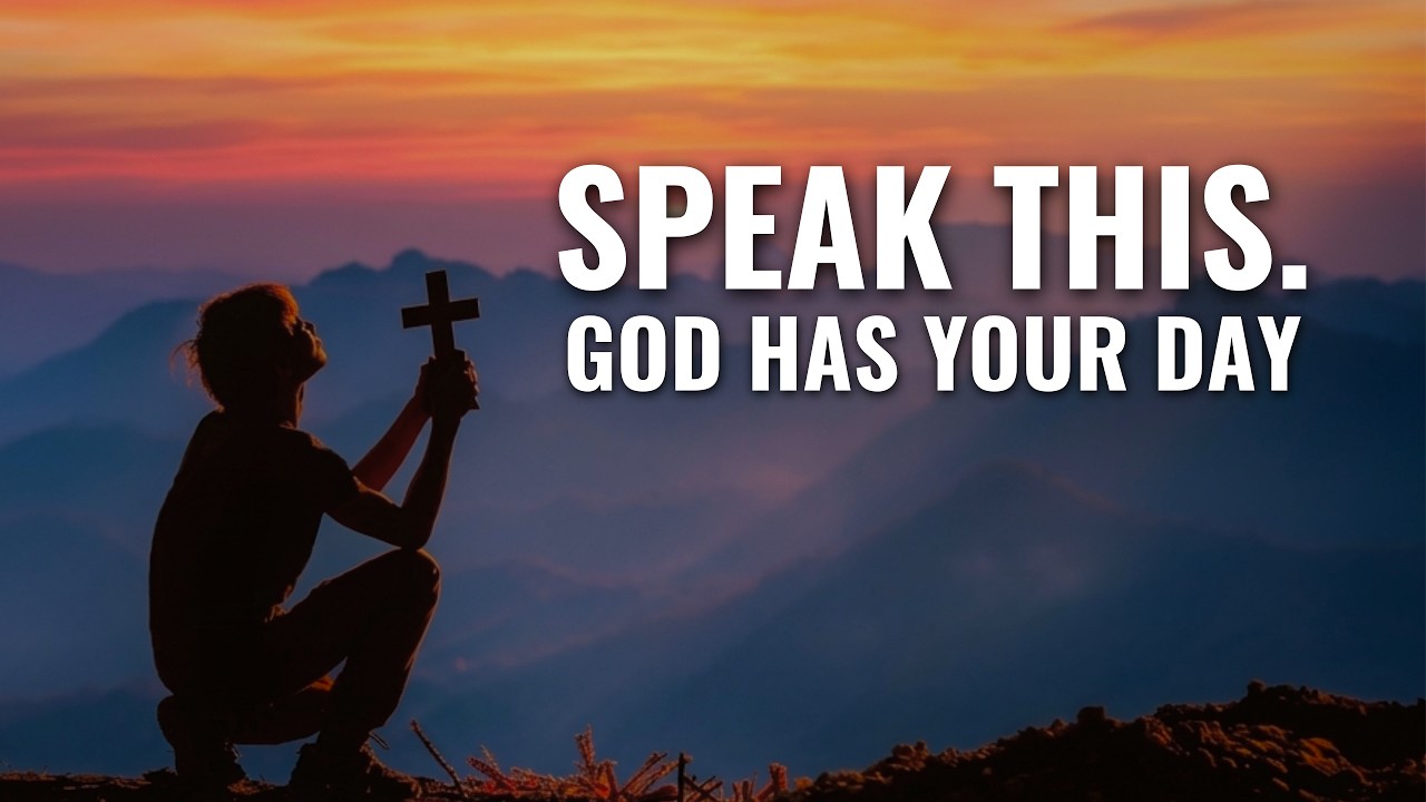 Speak This Over Your Life Before You Leave Home | AMEN SIGNAL
