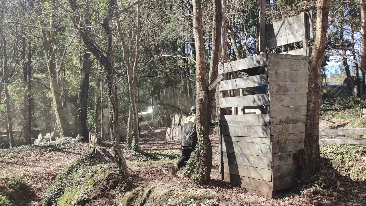 Radiación Paintball Normandía