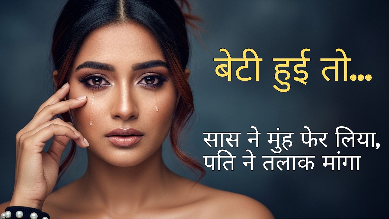 बेटी हुई तो सास ने मुंह फेर लिया — पति ने जो किया उसके बाद जीने का मन नहीं था