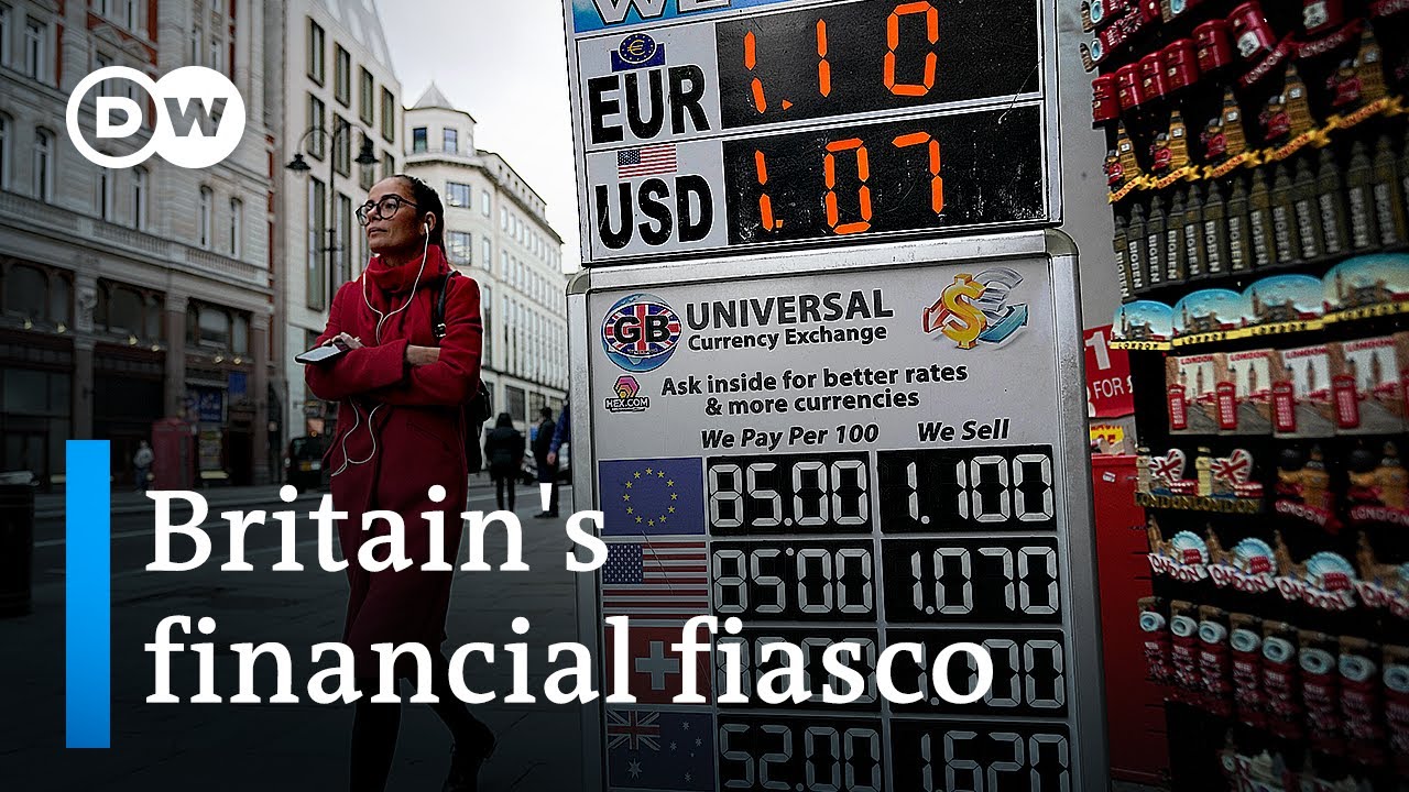 Is the UK heading for economic disaster? | DW Business