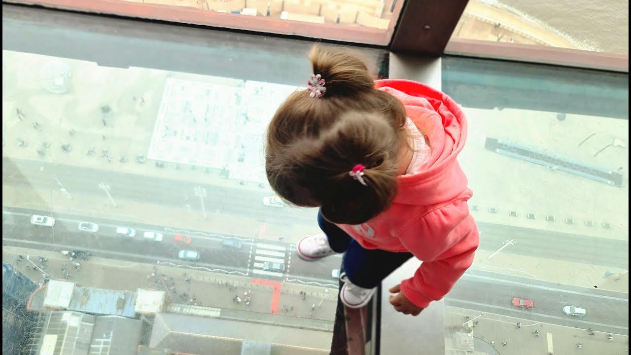 Emilia Goes 400ft Up Blackpool Tower