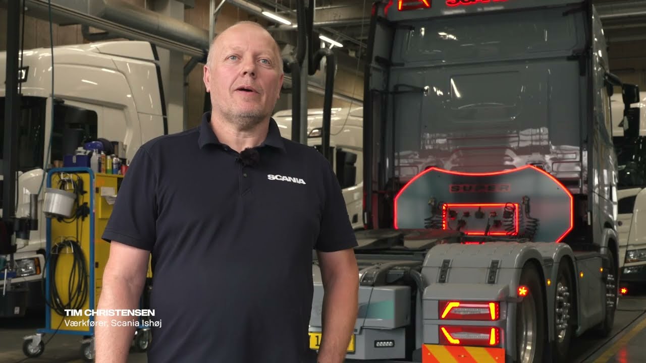 SCANIA OPBYGNING - Scania 460 S