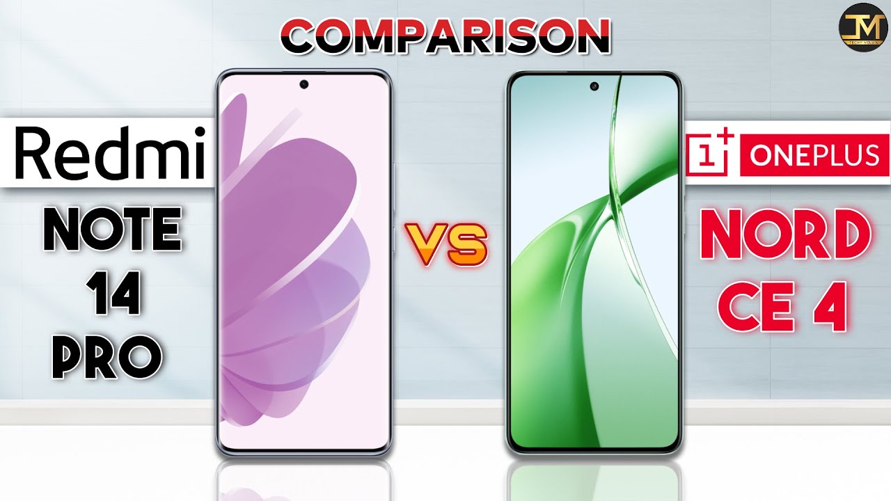 Redmi Note 14 Pro vs OnePlus Nord CE 4 : Which Phone is Best❓😮
