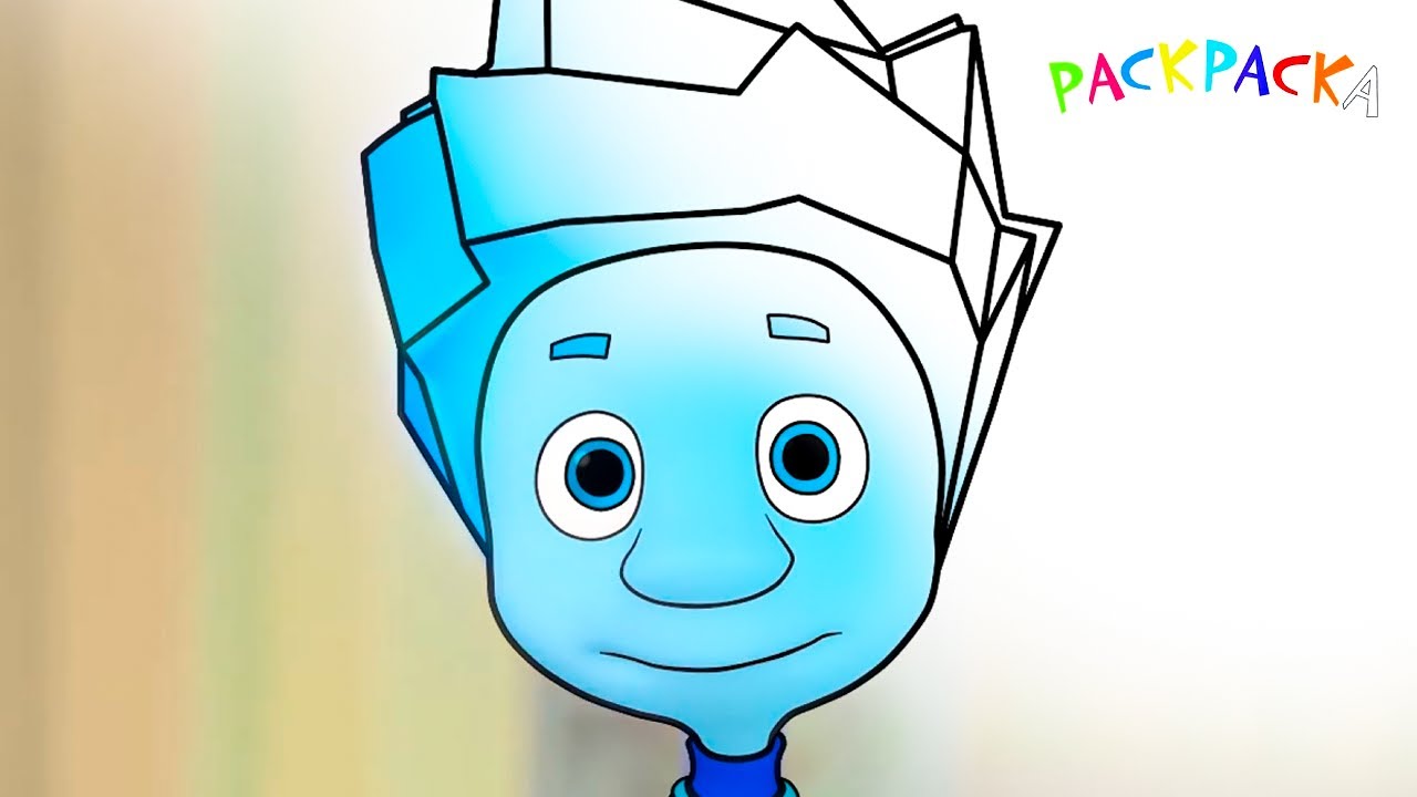 Раскрасим фикси-приключения!