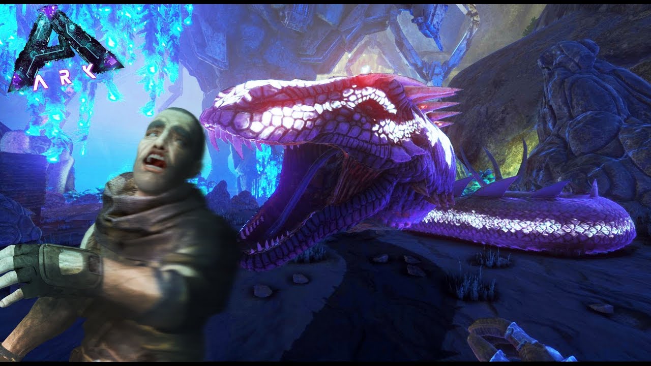 ARK - NOS ENCONTRAMOS UN BASILISCO!!! #5 - ABERRATION - Nexxuz