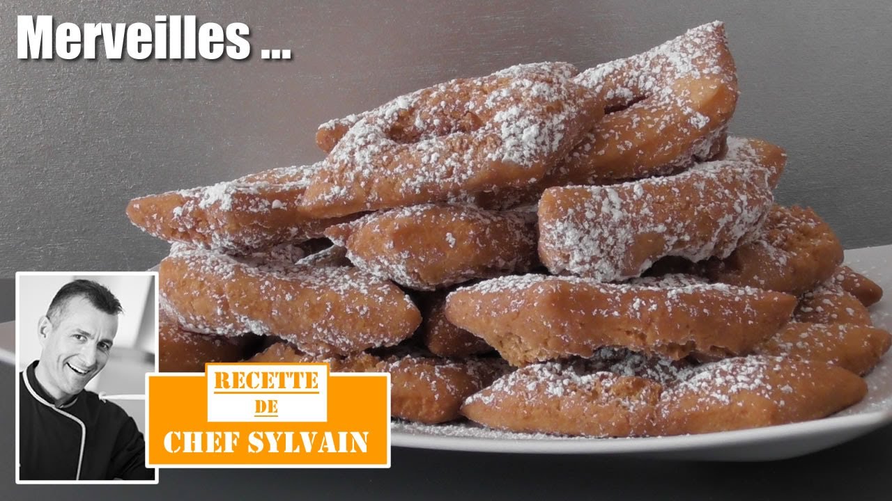 Merveilles - Recettes de Mardi Gras par Chef Sylvain