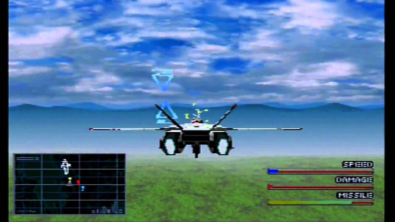 Gameplay: MACROSS VFX 1 de PSone (part1)