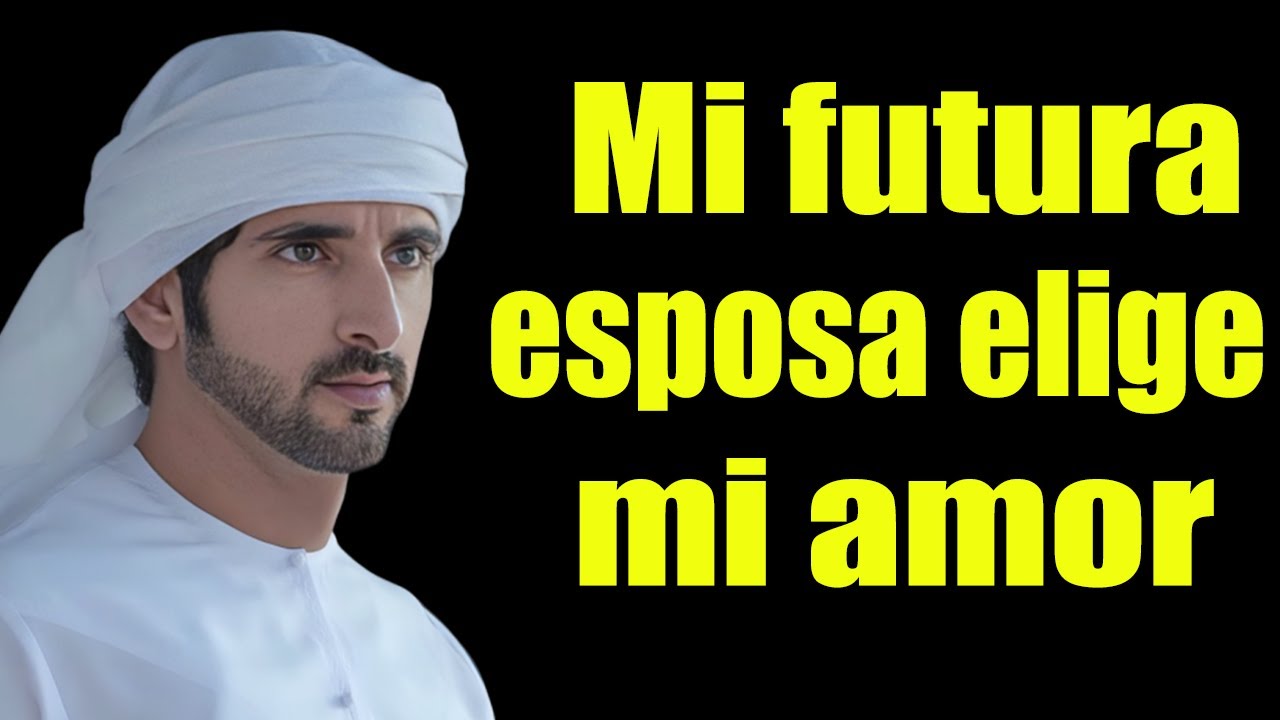 futura esposa, ¿elegirías estar conmigo por encima de todo? – Poema romántico de Fazza