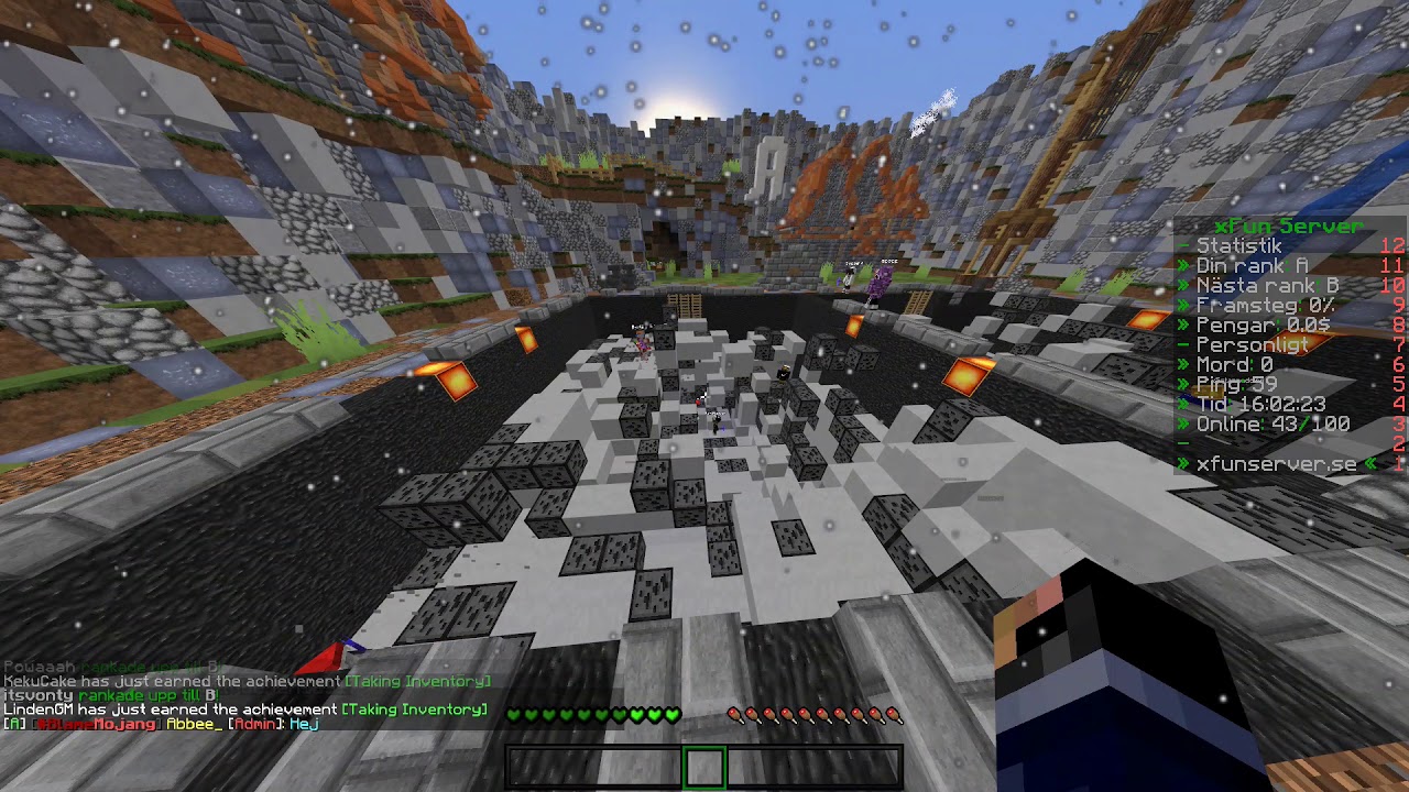 xFun server öppning! 2018-12-22